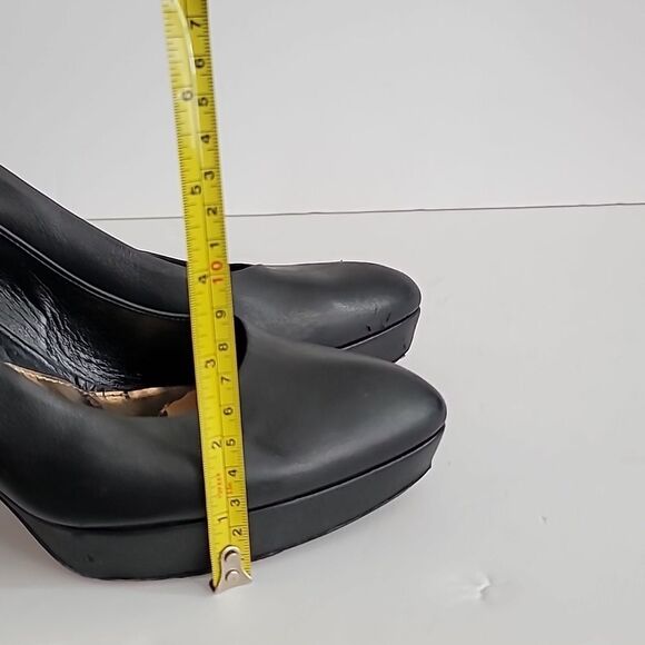 Gucci Leather Platfrom Pumps - Picture 10 of 12